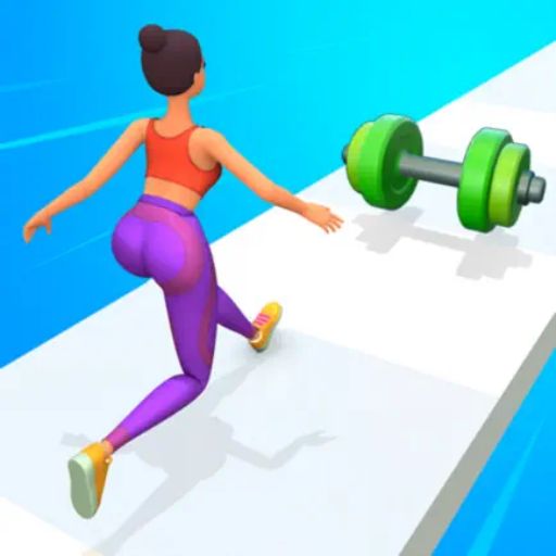 Twerk Race 3D &mdash; Fun Run Game