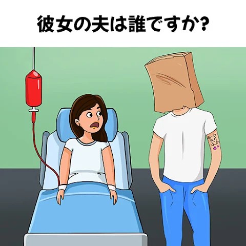 Riddle Test: 頭の体操ゲーム